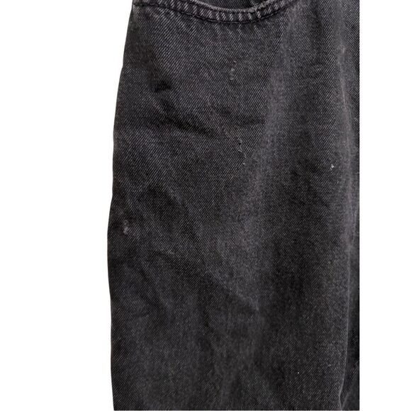 Vintage Levis 545 Jeans 32 X 30 90s Dark Wash Straight Loose Black Brown Tab Y2K - Picture 3 of 8